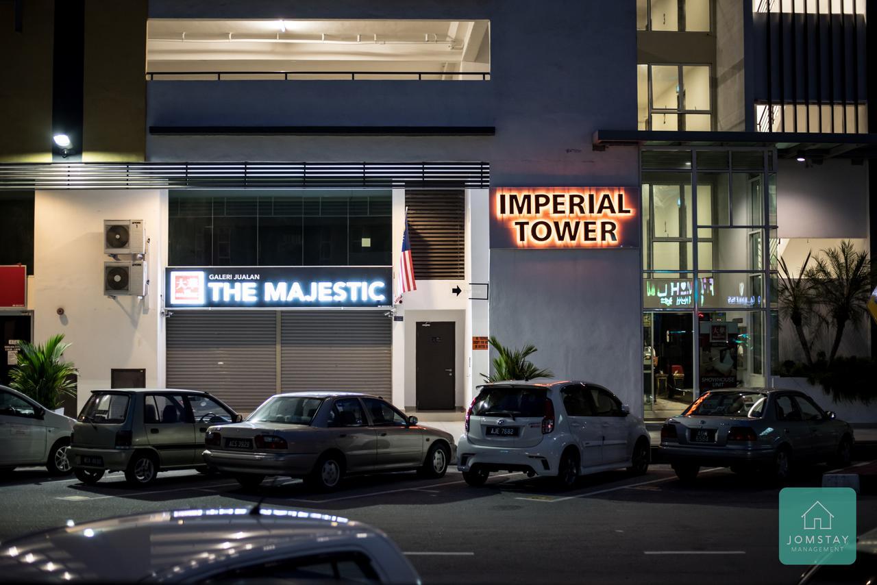 Jomstay Majestic Premier Suites Ipoh Town 외부 사진