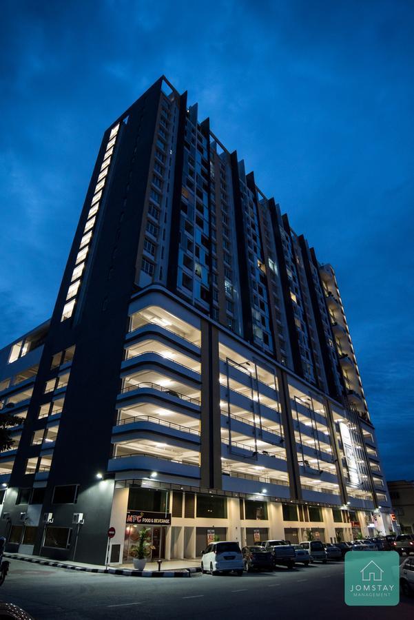 Jomstay Majestic Premier Suites Ipoh Town 외부 사진
