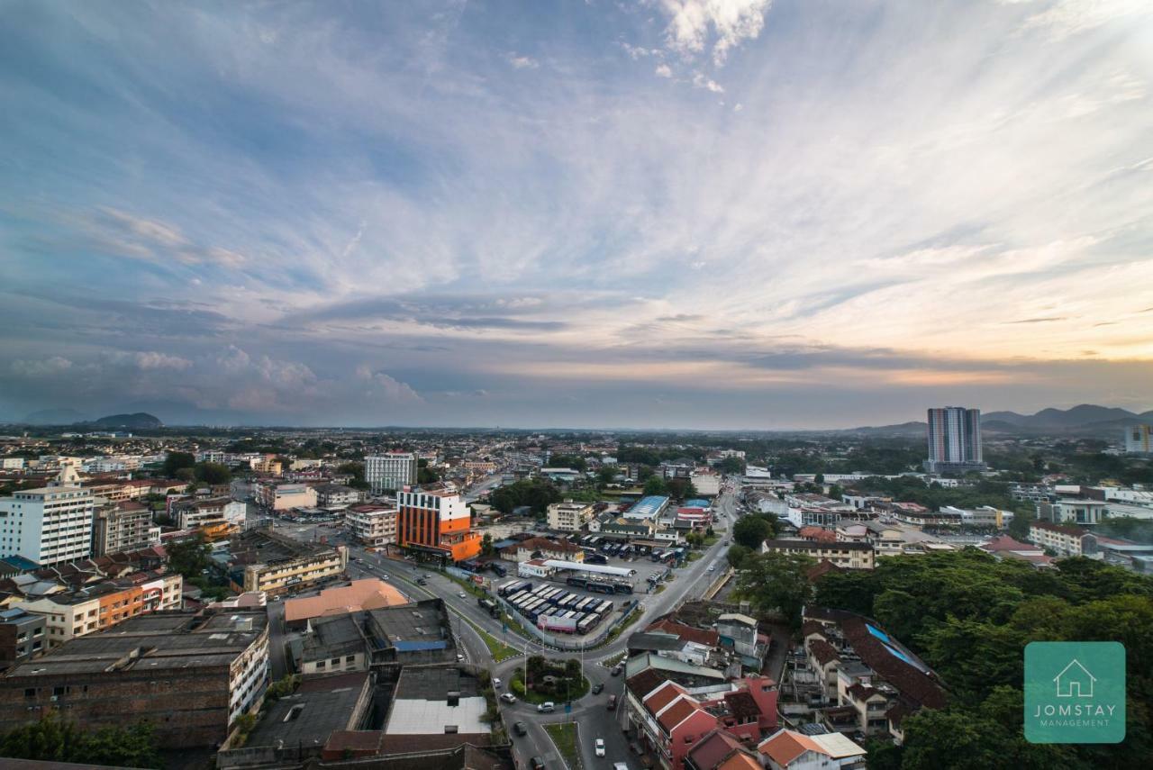 Jomstay Majestic Premier Suites Ipoh Town 외부 사진